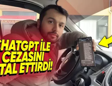 Bir Vatandaş, ChatGPT'ye Yazdırdığı Dilekçe ile Trafik Cezasını İptal Ettirdi