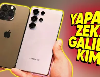 Galaxy S25 ile iPhone 16'nın Yapay Zekâ ile Nesne Silme Özellikleri Kıyaslandı