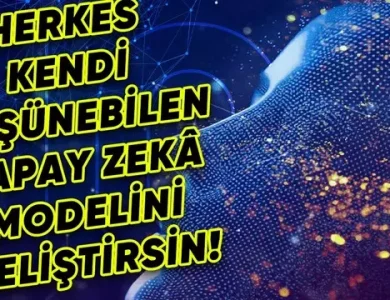 Sadece 700 TL'ye Akıl Yürütebilen Yapay Zekâ Geliştirildi