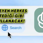 ChatGPT'nin Web Arama Özelliği, Oturum Açmadan Kullanılacak