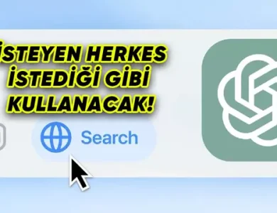 ChatGPT'nin Web Arama Özelliği, Oturum Açmadan Kullanılacak
