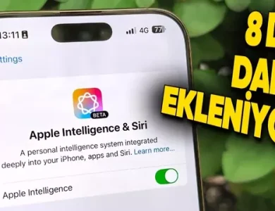 Apple Intelligence'a 8 Dil Daha Geliyor!