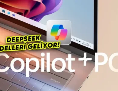 Windows 11 CoPilot+ Bilgisayarlara Özel DeepSeek Geliyor
