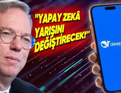Eski Google CEO'su: "DeepkSeeek Bir Dönüm Noktası"