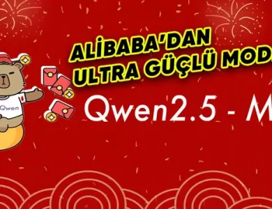 Alibaba'dan Yeni Yapay Zekâ Modeli: Qwen2.5-Max