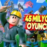 Roblox, Steam'den Fazla Eş Zamanlı Oyuncuya Ulaştı!