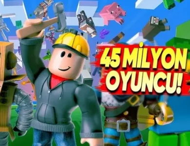 Roblox, Steam'den Fazla Eş Zamanlı Oyuncuya Ulaştı!
