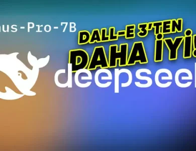 DeepSeek, Yeni Yapay Zekâ Modeli Janus-Pro'yu Duyurdu