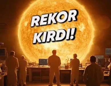 Çin’in “Yapay Güneşi” Yeni Bir Dünya Rekoru Kırdı!