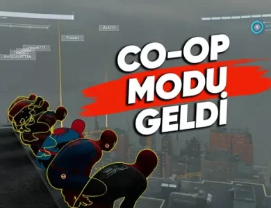 Marvel's Spider-Man'e Yıllar Sonra Co-op Modu Geldi