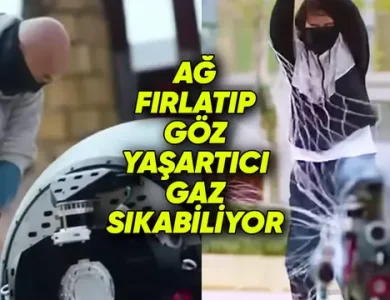 Çin’in Otonom Polis Robotu RT-G Suçluları Nasıl Avlıyor?