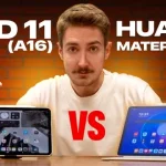 Huawei MatePad 11.5 VS iPad A16 Karşılaştırması