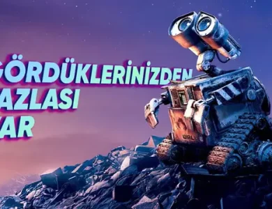 Wall-E Filmini Yeniden İzletecek Gerçekler