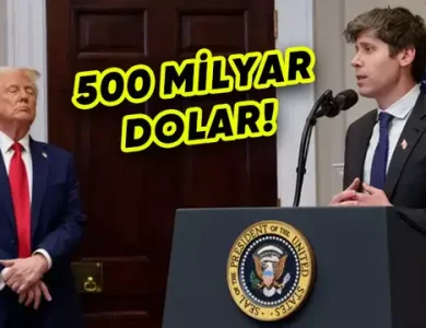 OpenAI İçin 500 Milyar Dolarlık Veri Merkezi İnşa Edilecek