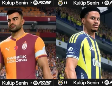 Galatasaray ve Fenerbahçe'nin FC 26 İçin Oyuncu Yüzleri Tarandı