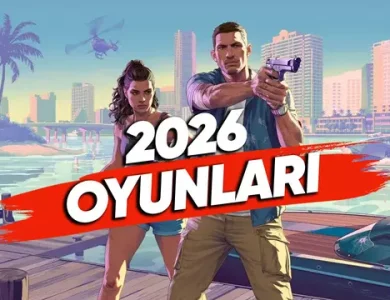 2026'da Çıkacak Tüm Büyük Oyunlar [Tam Liste]