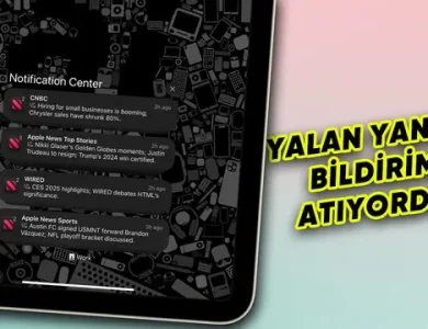 Apple'ın Bildirim Özetleme Özelliği Durduruldu