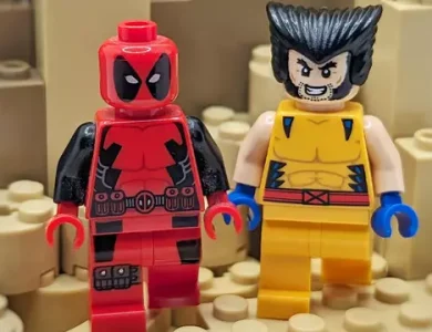 Deadpool & Wolverine Fragmanı, LEGO ile Yeniden Oluşturuldu