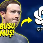 Mark Zuckerberg, ChatGPT'yi Geçmeyi Takıntı Hâline Getirmiş