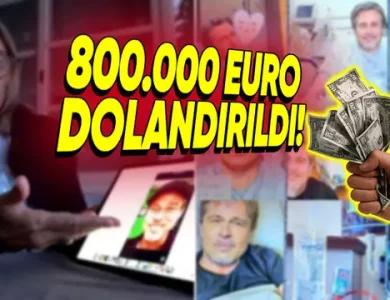 Bir Dolandırıcı, Yapay Zekâ ile Bir Kadını 800.000 Euro Dolandırdı