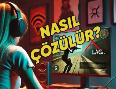 Oyunlarda Lag Sorunu Nasıl Çözülür?