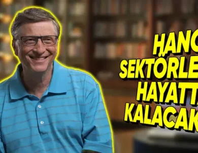 Bill Gates'e Göre Yapay Zekâya Karşı Sadece Üç Sektör Hayatta Kalacak