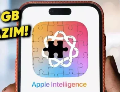 Apple, Yapay Zekâ Özellikleri İçin Depolama Alanı Gereksinimini Arttırdı