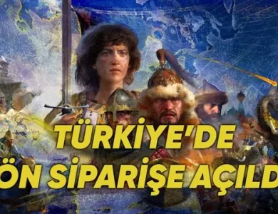 Age of Empires IV: Anniversary Edition PlayStation'da Ön Siparişe Açıldı