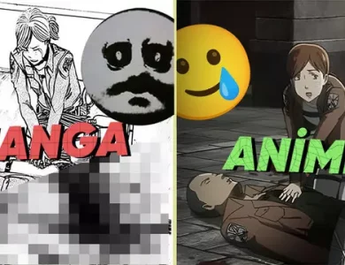 Attack on Titan Animesinde Sansürlenen Sahneler