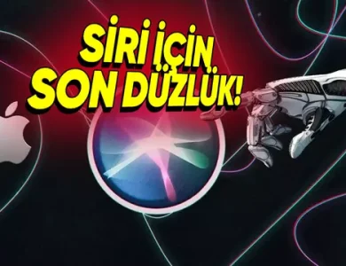 Apple, Siri'yi Yenileyeceği iOS Güncellemesini Belirledi