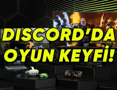Discord, Epic Games ve NVIDIA'dan Dev İş Birliği