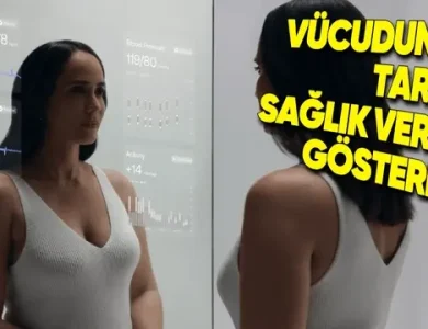 Yapay Zekâ Destekli Akıllı Ayna Omnia Duyuruldu!