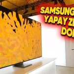 Samsung, TV'lere Yapay Zekâ Getiren Vision AI'ı Tanıttı