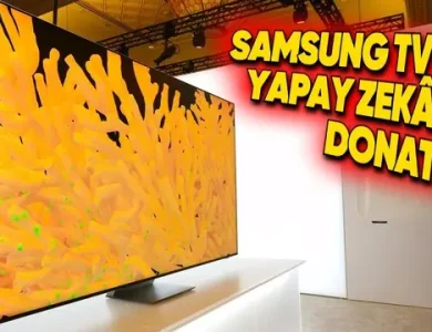 Samsung, TV'lere Yapay Zekâ Getiren Vision AI'ı Tanıttı