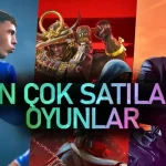 2025'te Avrupa'da En Çok Satılan Oyunlar Açıklandı