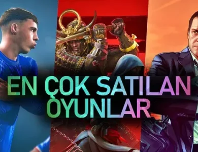 2025'te Avrupa'da En Çok Satılan Oyunlar Açıklandı