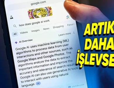 Google'ın 'Yapay Zekâ Özetleri'ne Yeni Gemini Animasyonu Geliyor
