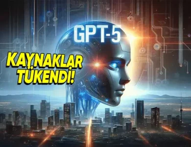 GPT-5 İçin Kullanılan Eğitim Verileri Tükendi
