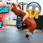 Boston Dynamics Atlas Robotunun Ters Takla Attığı Anlar [Video]