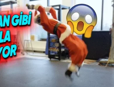 Boston Dynamics Atlas Robotunun Ters Takla Attığı Anlar [Video]