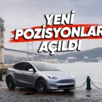 Tesla, Türkiye'nin Birçok İlinde Yeni İş İlanları Açtı