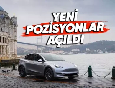 Tesla, Türkiye'nin Birçok İlinde Yeni İş İlanları Açtı