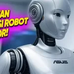 ASUS da İnsansı Robot Geliştirdiğini Açıkladı