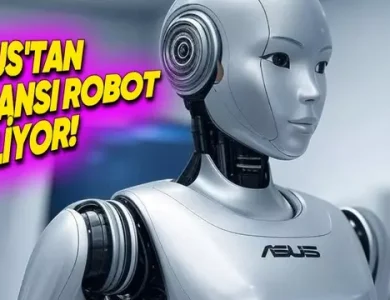 ASUS da İnsansı Robot Geliştirdiğini Açıkladı