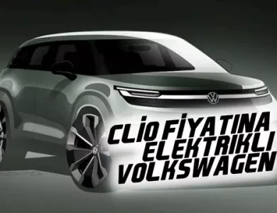 Volkswagen, Renault Clio Fiyatına Elektrikli Otomobil Tanıtacak