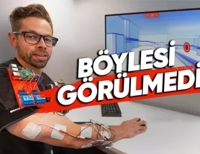 Bir YouTuber, Doğrudan Kaslarını Tetikleyen Bir Aimbot Geliştirdi