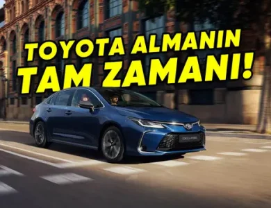 Toyota Kampanyaları - Eylül 2025 [Güncel]