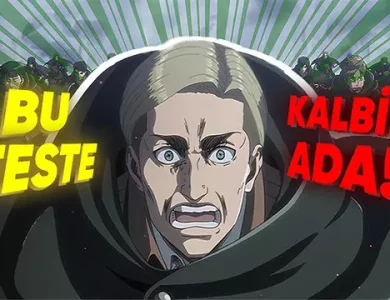 Attack on Titan Testimizde 15/15 Çekebilir misin?