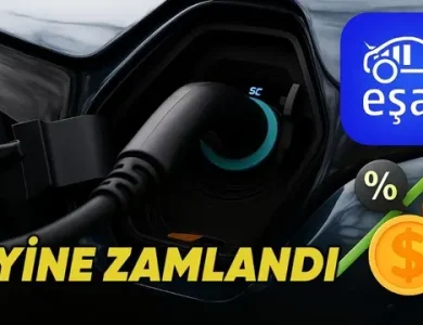Eşarj, Elektrikli Araç Şarj İstasyonu Fiyatlarına Üçüncü Kez Zam Yaptı