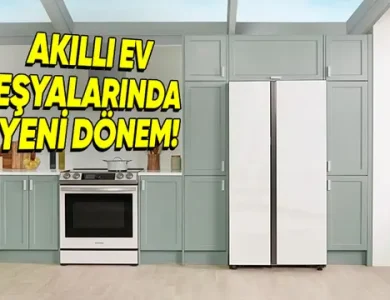 Samsung Yeni Akıllı Ev Eşyalarını Tanıttı